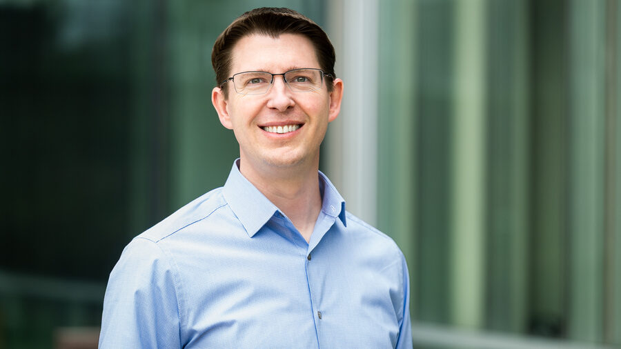 Portrait of Adam Szymanski